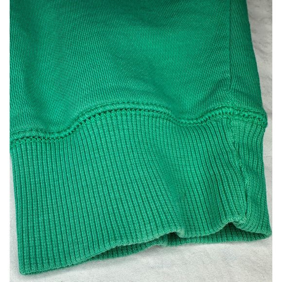 Unisex, Adidas Sweatshirt No Hood, 2XL, Green and Grey - Picture 10 of 16